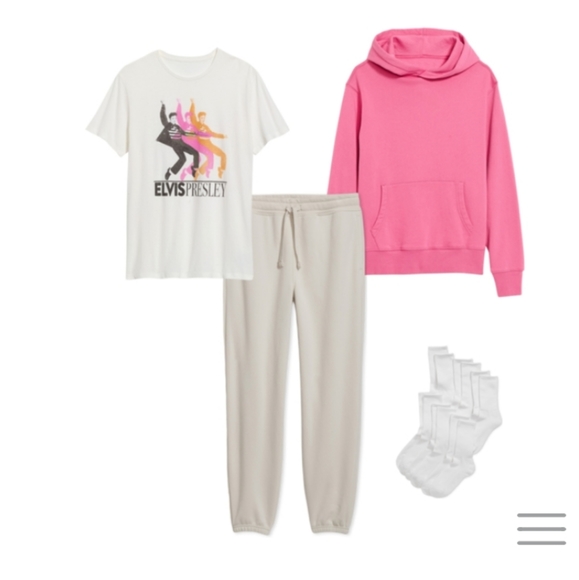 Old Navy Gender Neutral Sweatpants for Adults in 'Canvas' - Picture 4 of 10